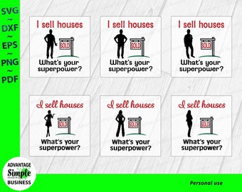 Superpower, Real Estate SVG Bundle, Realtor svg, Realtor PNG, Realtor Shirt, Real Estate svg Files, Real Estate Agent Gift, Real Estate png