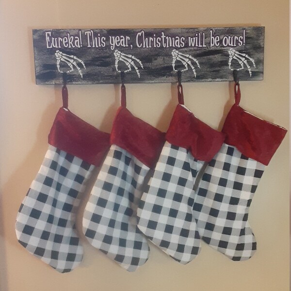 Stocking Hanger Etsy