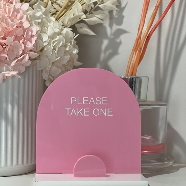 Acrylic Business Card Holder Etsy Australia