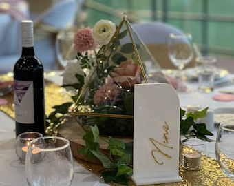 3D Acrylic Table Numbers
