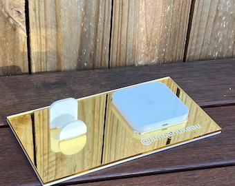 Acrylic Square Reader Holder