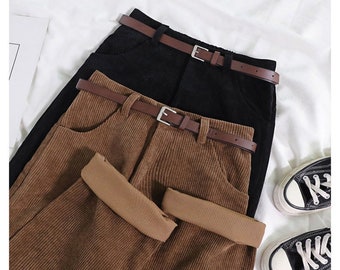 Corduroy Pants - Etsy