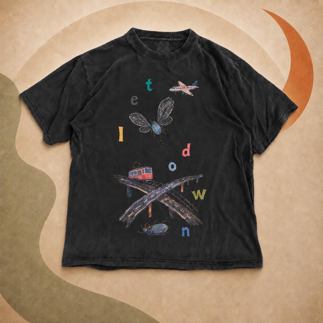 Radiohead Amnesiac T Shirt - Etsy UK
