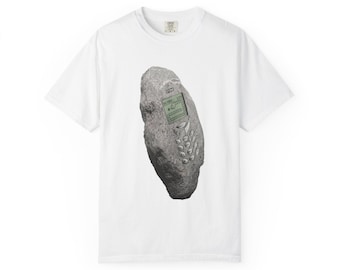 Retro T-shirt met stenen slangspel | T-shirt met nostalgie uit de jaren 90