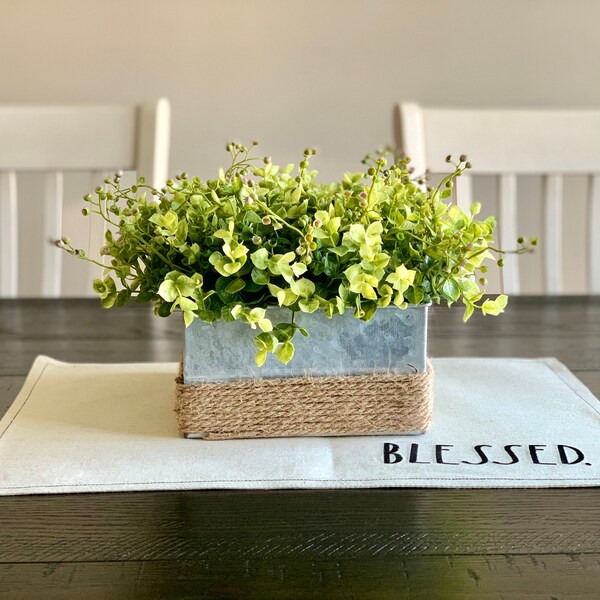 Dining Room Table Centerpiece - Etsy