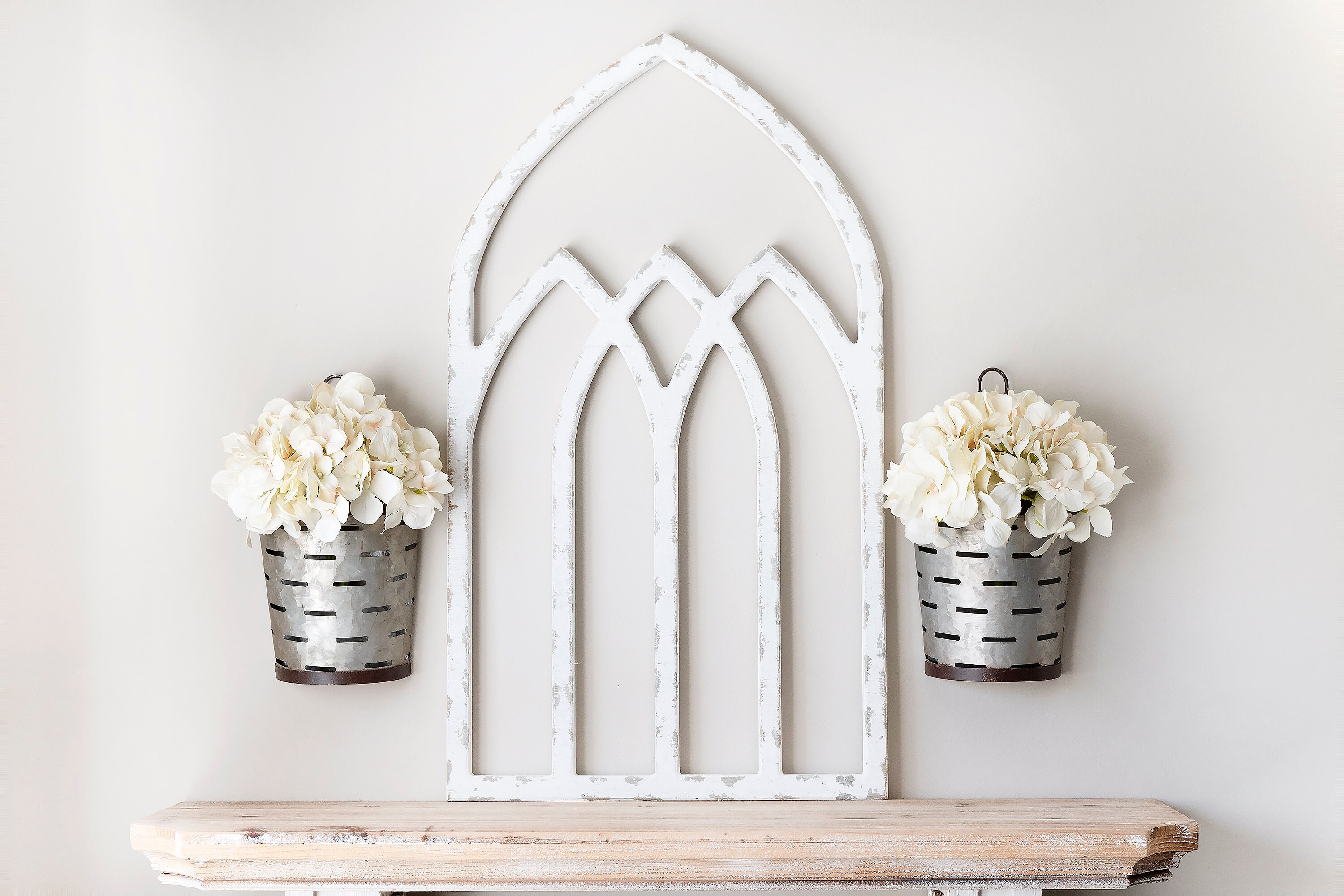 Olive Bucket Wall Planter Olive Bucket Wall Sconce Olive Etsy