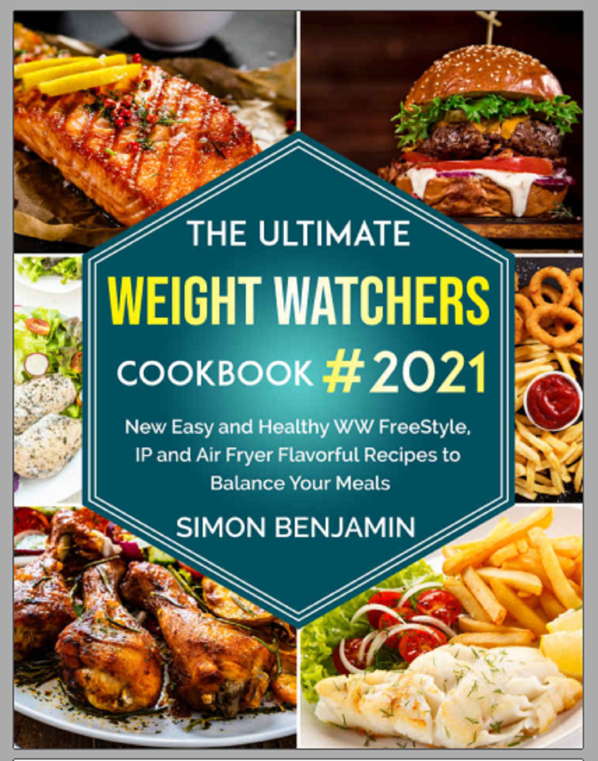 The Ultimate Weight Watchers Cookbook 2021 New Easy and Etsy