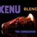 Fantasy Alien Dildo - Xenu - Blend Color - Silicone Monster Sex Toy
