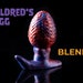 Fantasy Egg Butt Plug - Uldred's Egg - Blend Color - Dragon Egg Dildo Monster Sex Toy