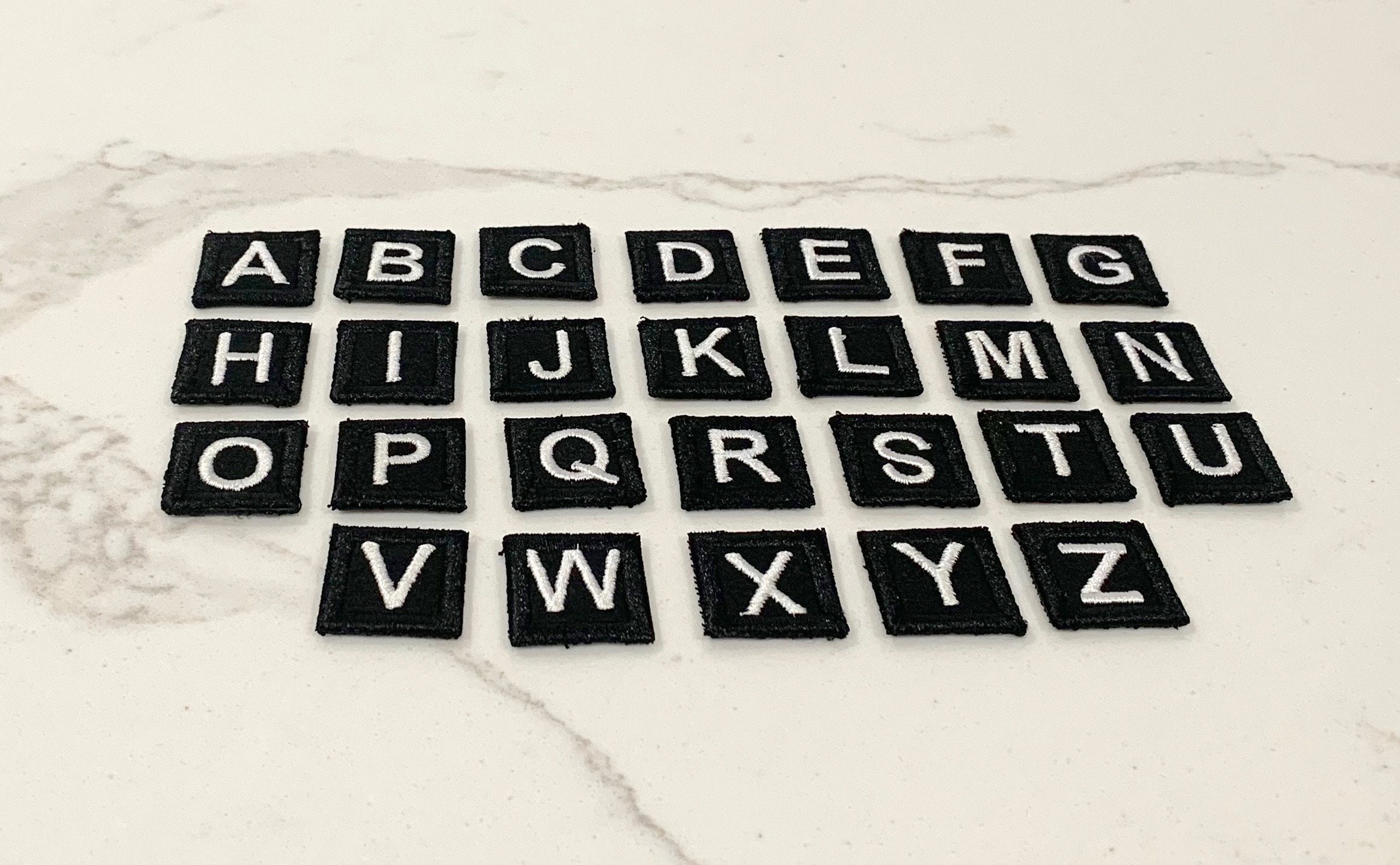Velcro alphabet letters Etsy