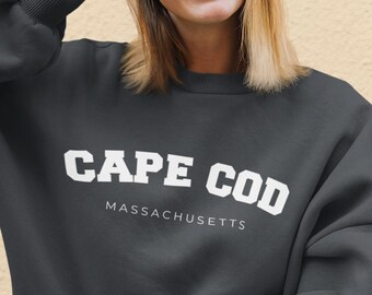 cape cod crewneck sweatshirt yellow