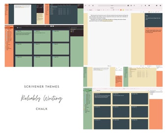 Chalk Scrivener Theme (Light & Dark)