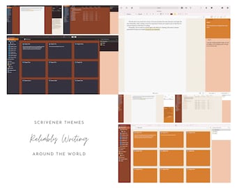 Around The World Scrivener Theme (Light & Dark)