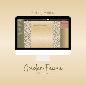 Golden Fauna (Light & Dark)