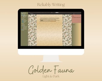 Golden Fauna (Light & Dark)
