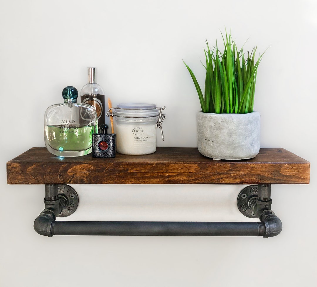 compact-industrial-steampunk-combined-towel-rail-shelf-ideal-for