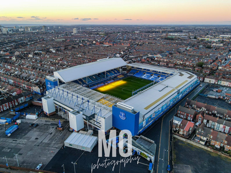 Everton FC the Toffees Etsy UK