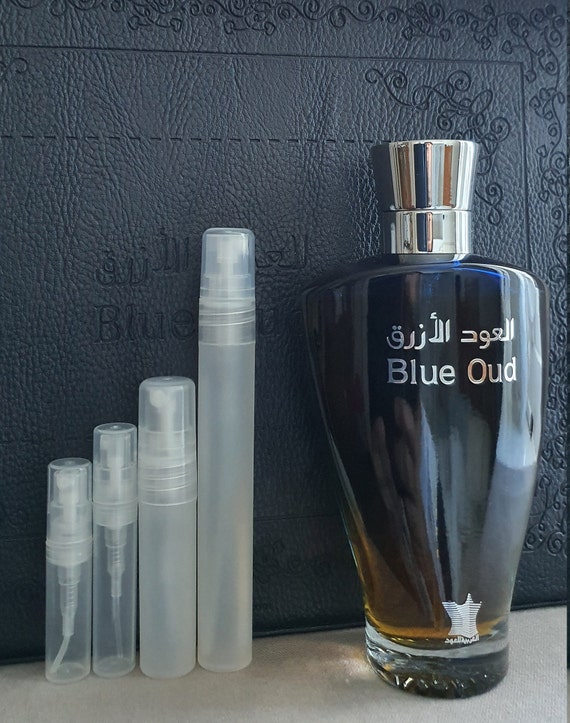 Arabian Oud Blue Oud Luxury Niche EDP Parfum Spray Sample Oudh Etsy