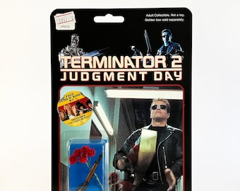 Terminator 2 - Terminator 2 Judgment Day Bootleg Toy - Shotgun n' roses action figure !