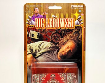 The Big Lebowski - The Big Lebowski Bootleg Toy ! The Dude (Jeff Bridges) Persian Rug !
