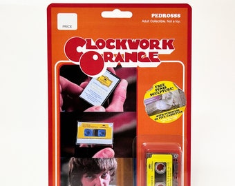 Orange Mécanique - Clockwork Orange Bootleg Toy ! Ludwig Van Beethoven 9th Symphony mini cassette!