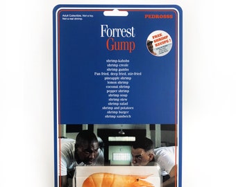 Forrest Gump - Bubba Gump shrimp toy action figure! The Bubba Gump Shrimp!