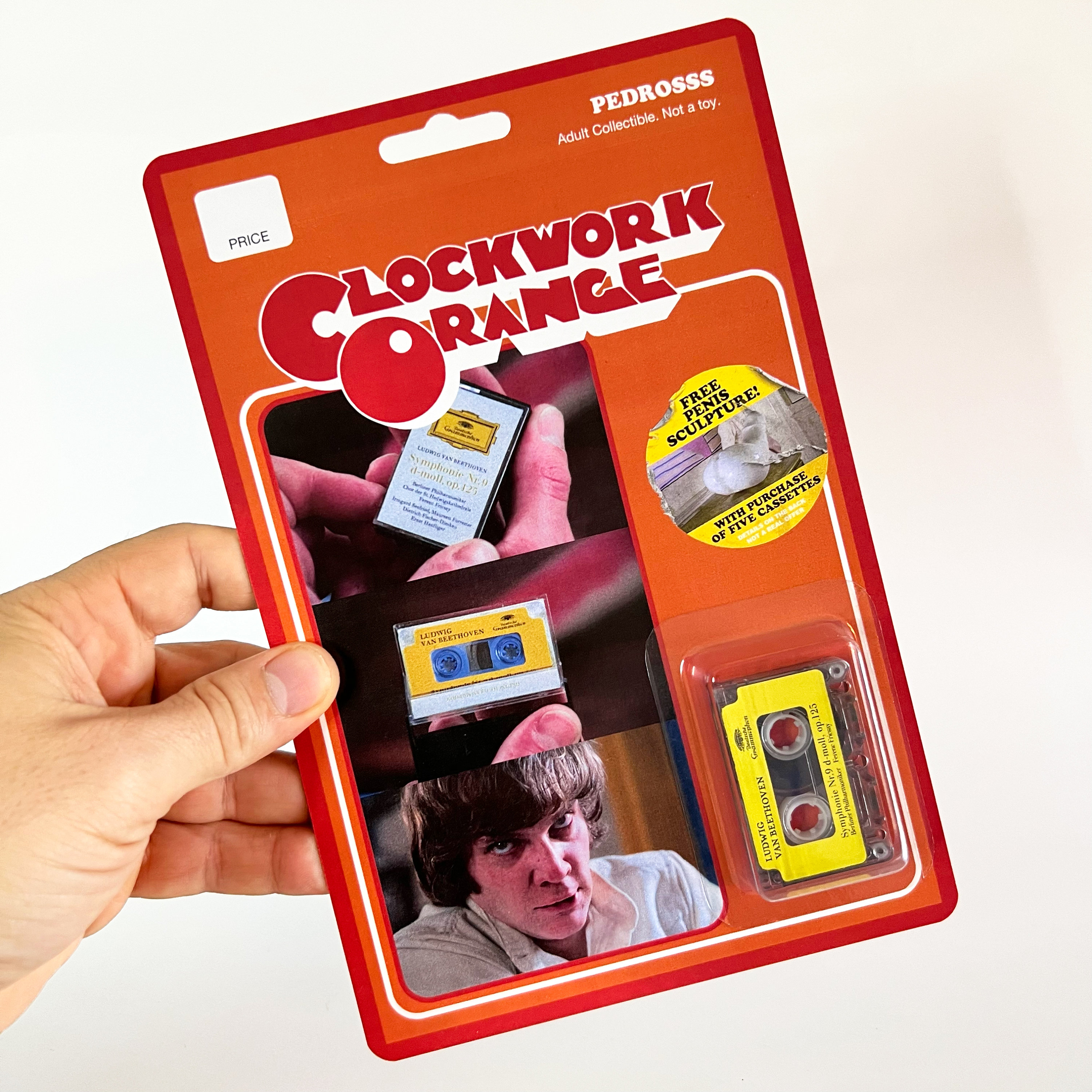A Clockwork Orange - Clockwork Orange Bootleg Toy! Ludwig Van