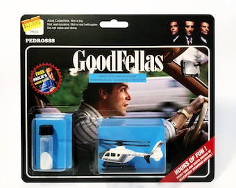 Die Goodfellas – Goodfellas Bootleg Spielzeug-Actionfigur! Henri Hills Paranoia!