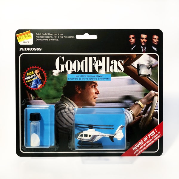 The Goodfellas - Goodfellas Bootleg speelgoedactiefiguur! De paranoia van Henri Hill!