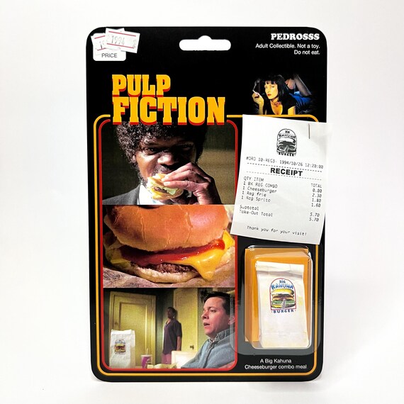 Pulp Fiction - Big Kahuna Burger Combo Meal! - Etsy