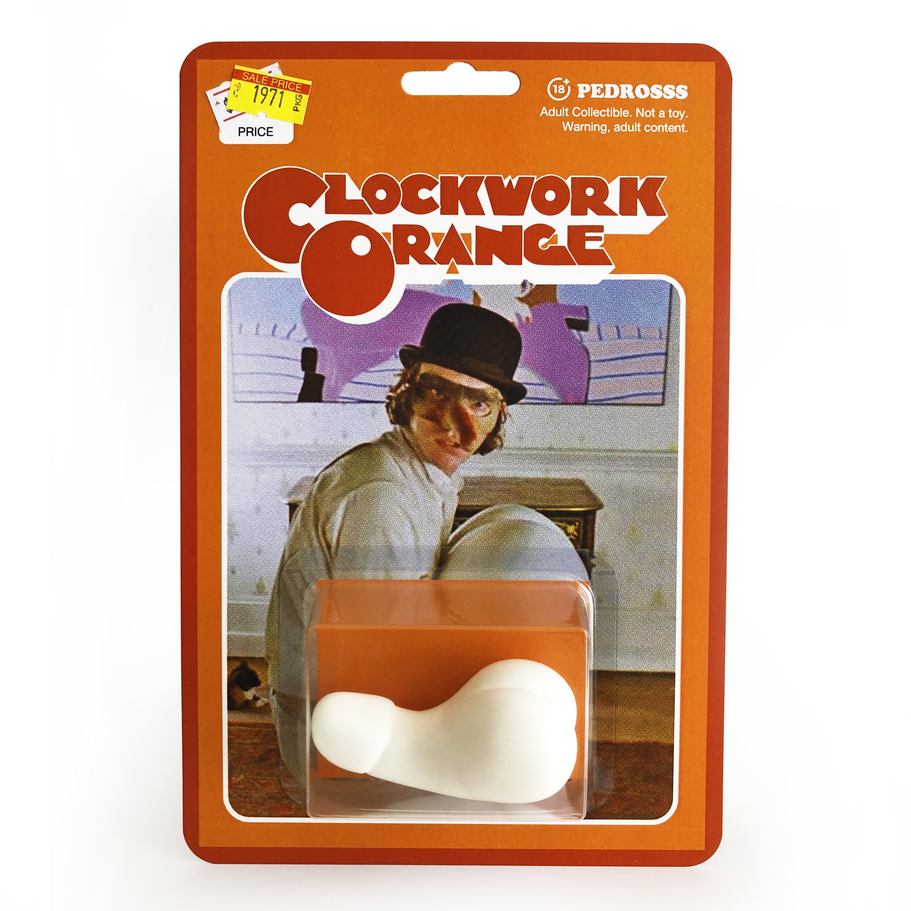 Clockwork Orange Bootleg toy! A Clockwork Orange custom action figure! (Stanley Kubrick)