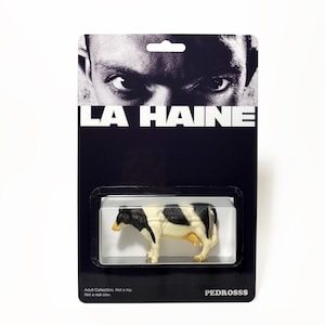 La Haine - Bootleg toy / Action figure! Said, Téma the cow!