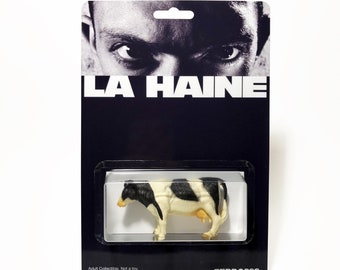 La Haine - Bootleg toy / Action figure! Said, Téma the cow!