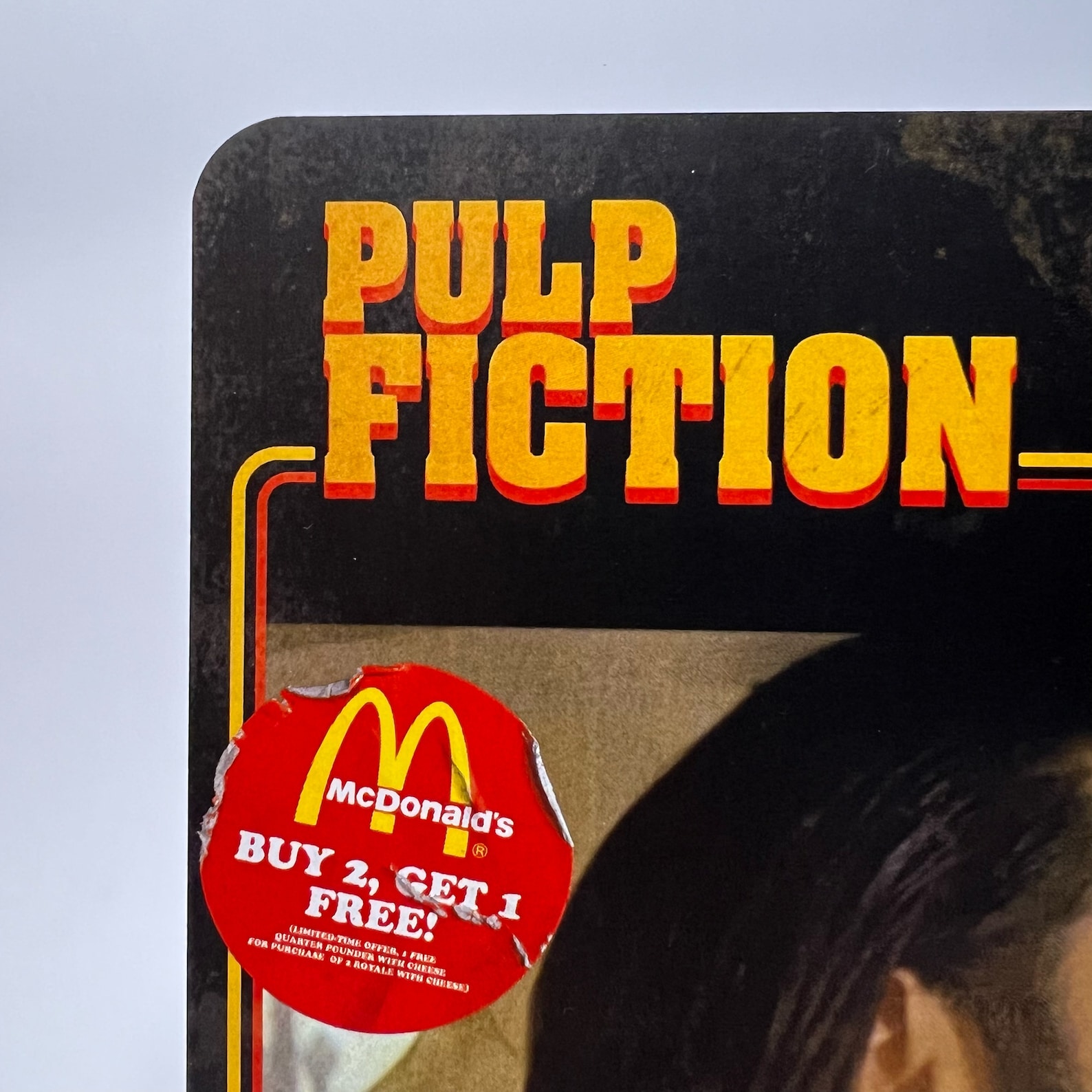 Pulp Fiction Pulp Fiction Bootleg Toy Quarter Pounder and Etsy