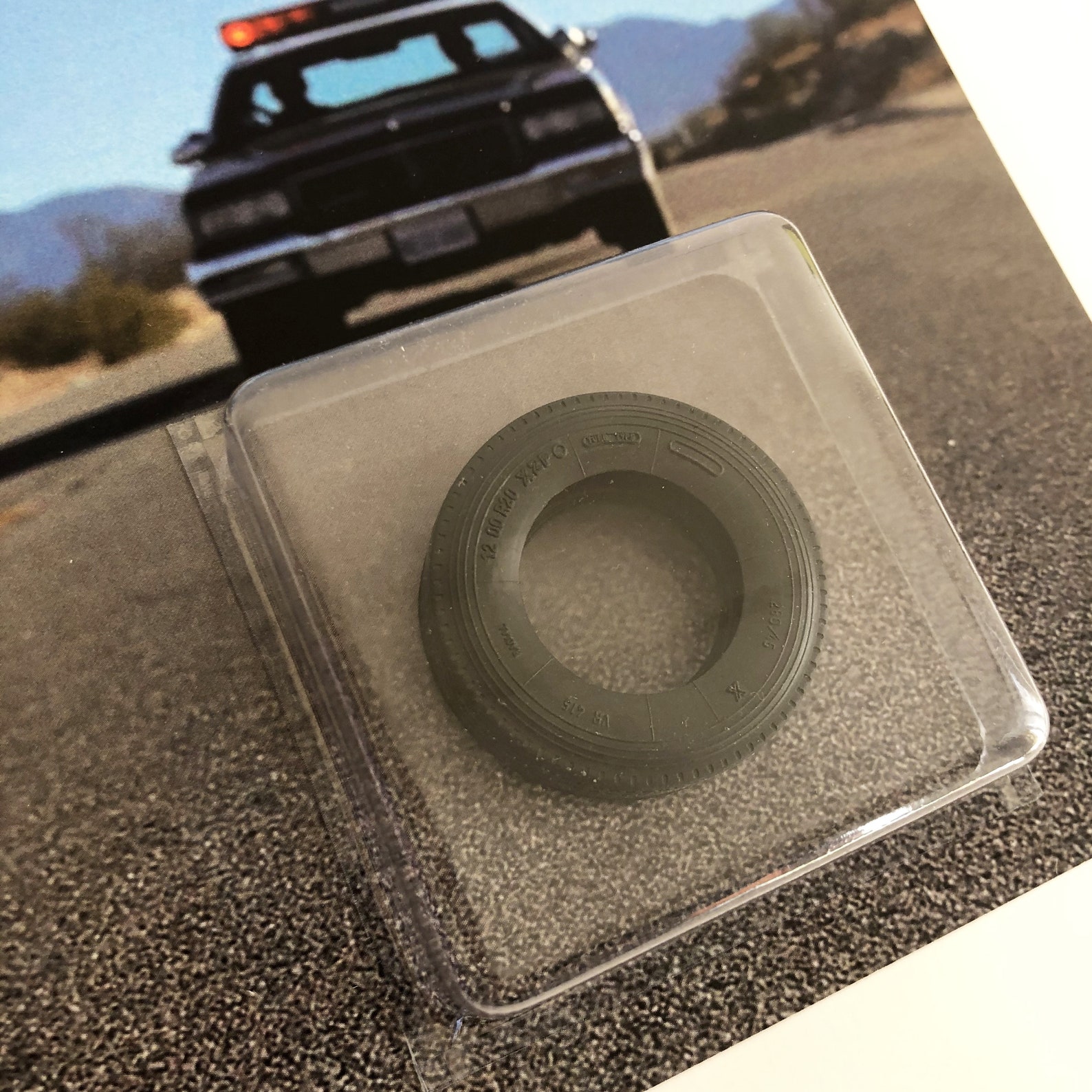 Rubber Killer pulls action figure Rubber's killer tire Etsy