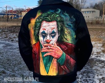 Joker Denim Jacket - Etsy