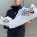 RICK & MORTY Nike Air Force 1 Custom 