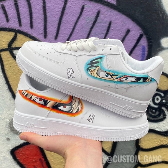 nike custom forces