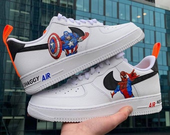 marvel nike air force 1
