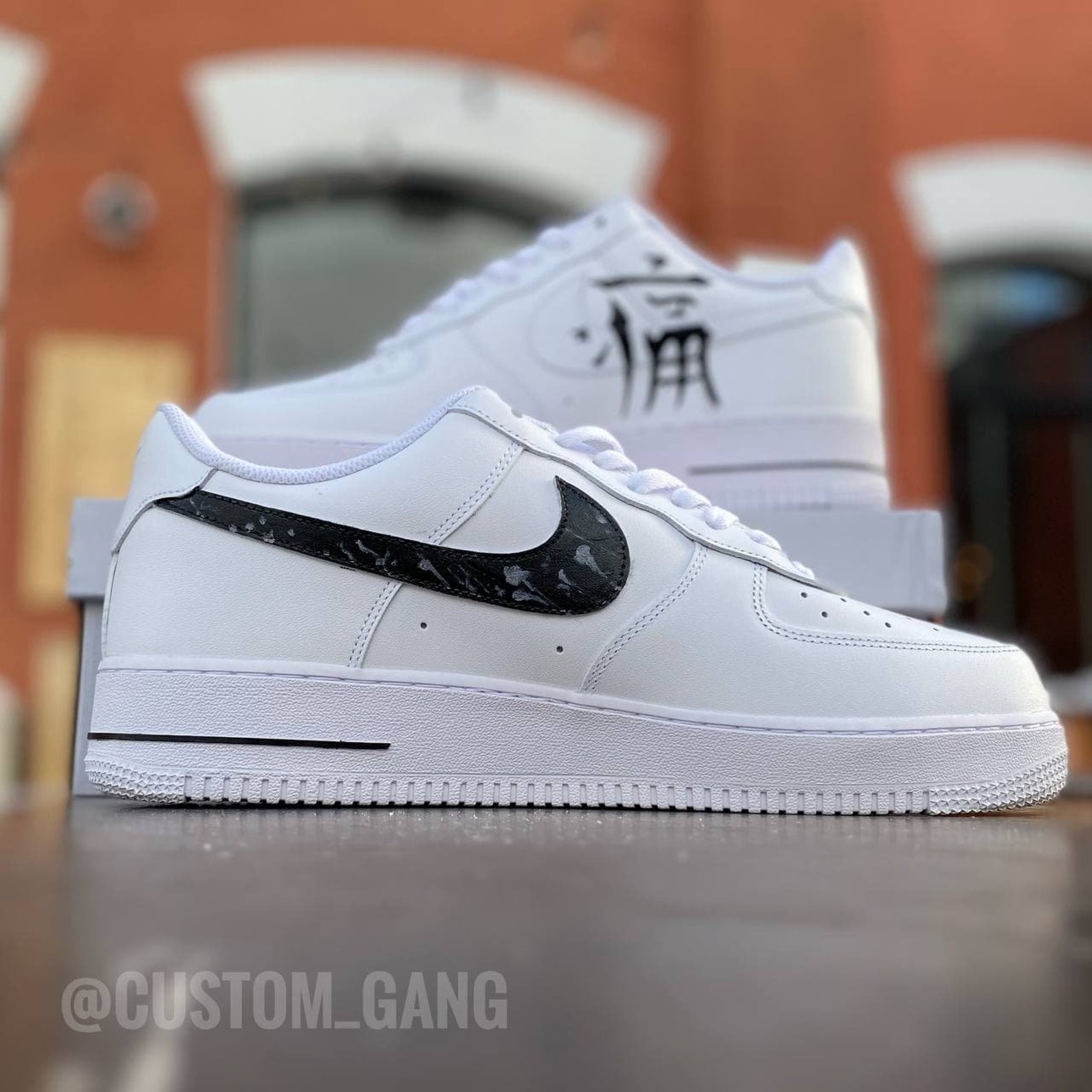 custom nike air force 1 anime