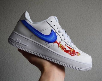 marvel nike air force 1