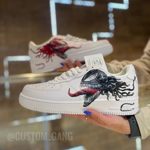 custom venom shoes
