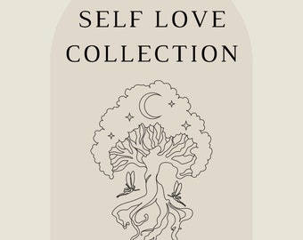 SELF LOVE Meditazione Guidata Script Collection / Pacchetto 10 Script di Meditazione Guidata