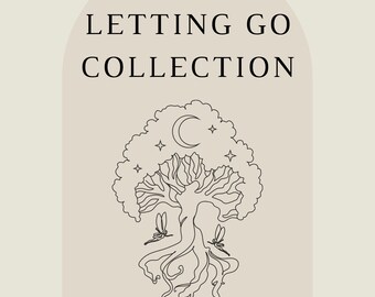 LETTING GO Guided Meditation Script Collection | 10 Guided Meditation Scripts Bundle
