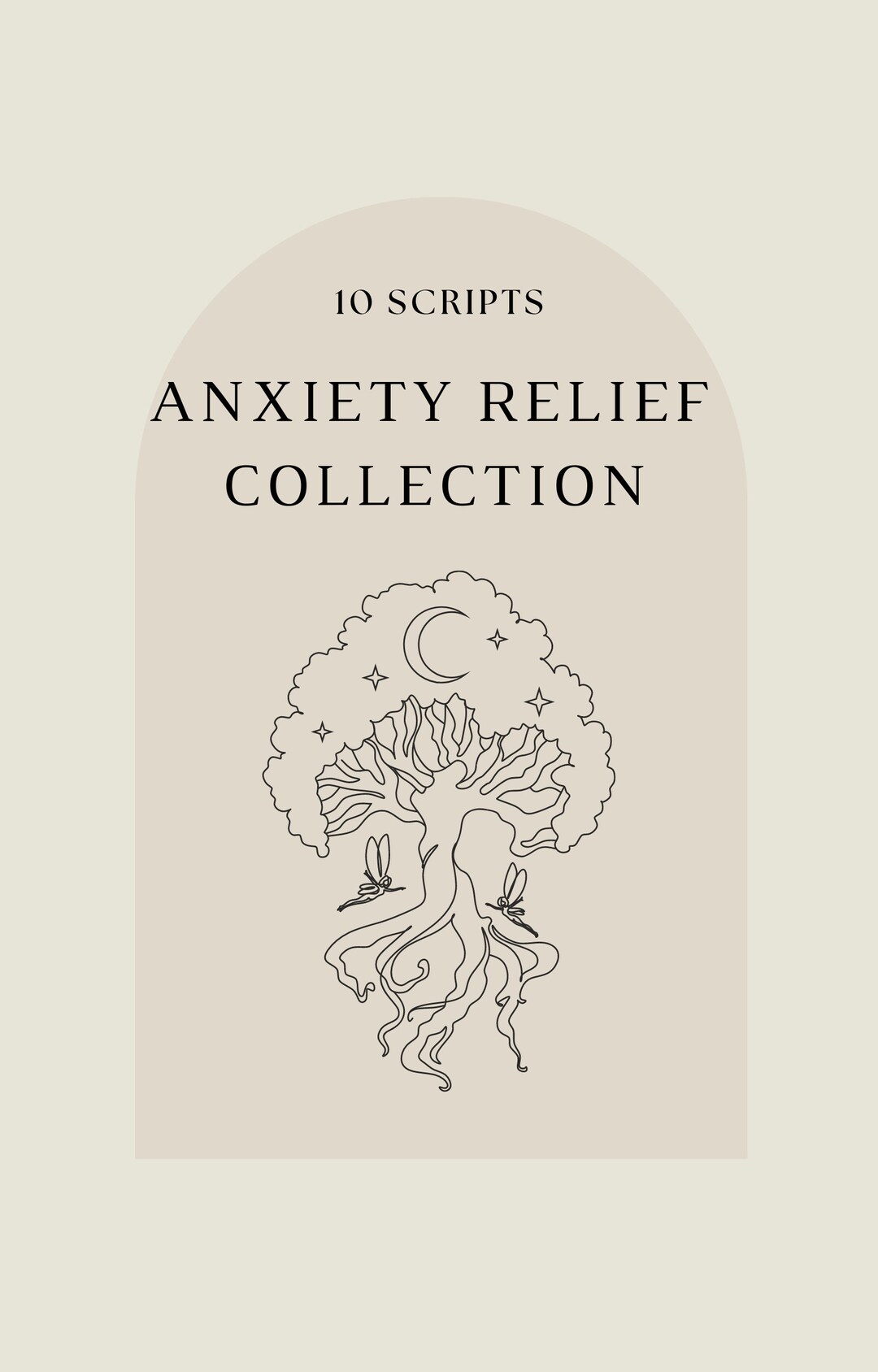 ANXIETY RELIEF Guided Meditation Script Collection | 10 Guided ...