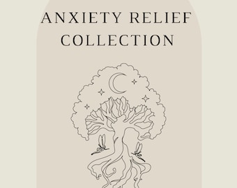 ANXIETY RELIEF Guided Meditation Script Collection | 10 Guided Meditation Scripts Bundle
