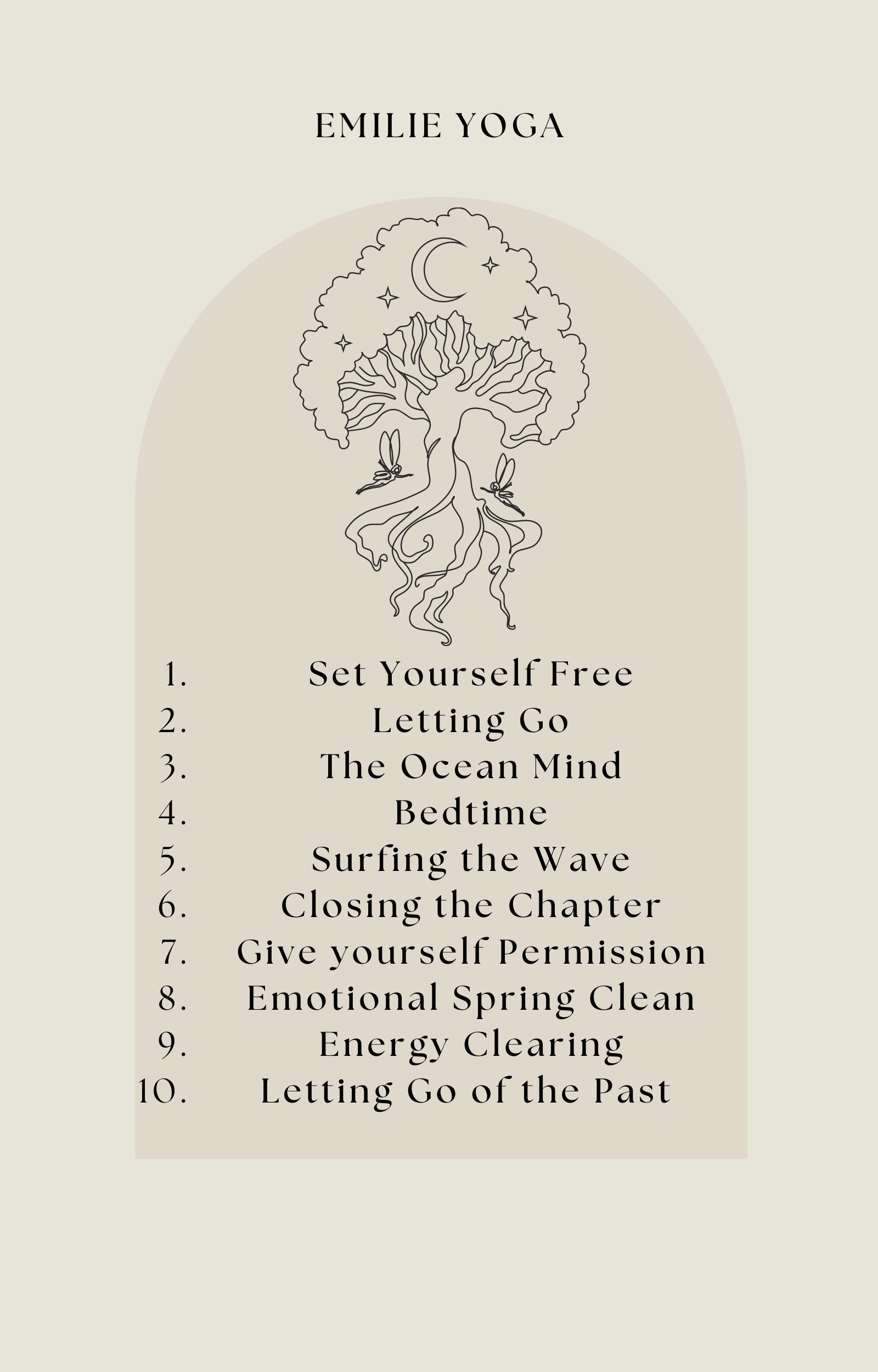LETTING GO Guided Meditation Script Collection | 10 Guided Meditation ...