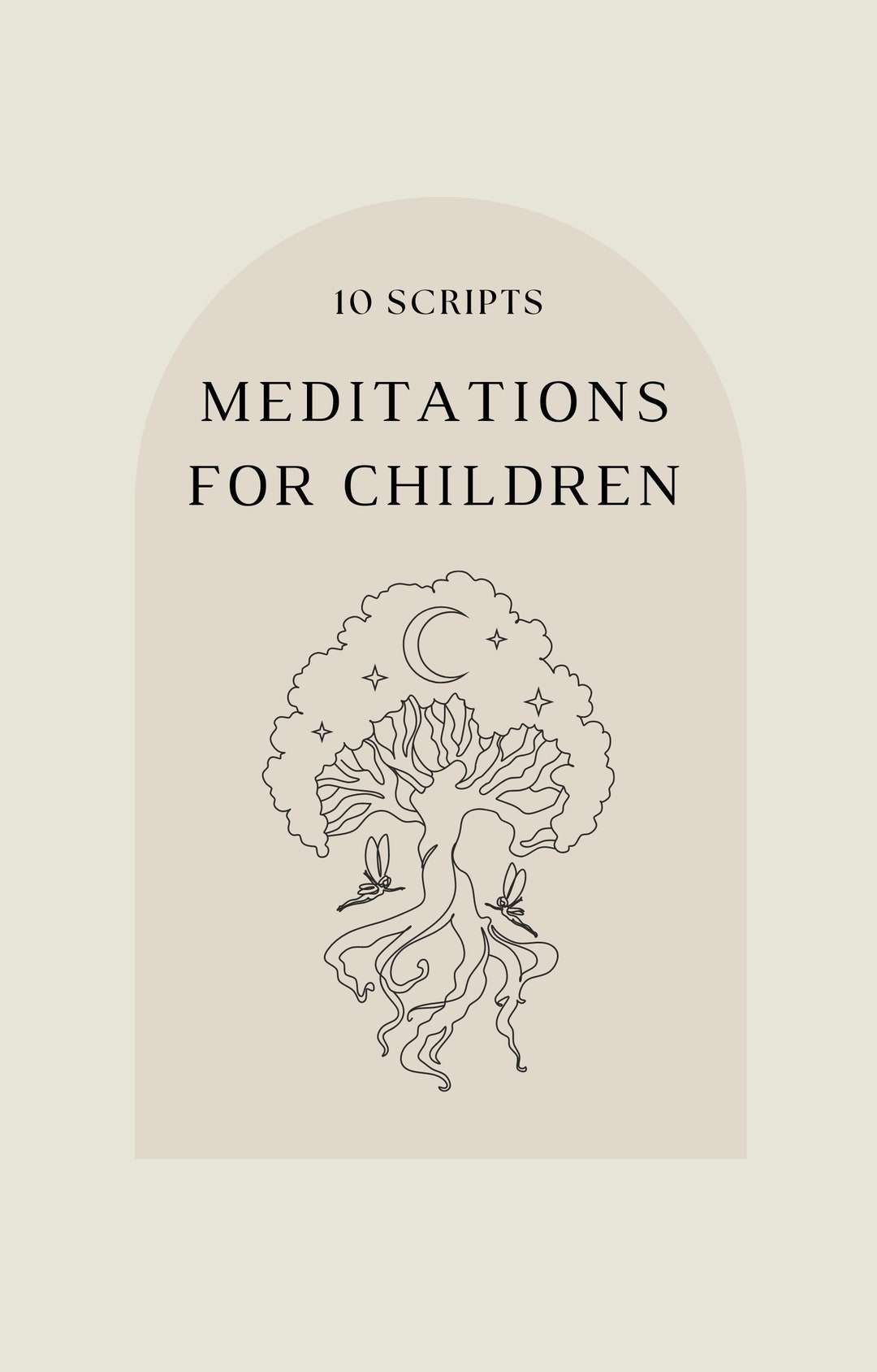 CHILDRENS Guided Meditation Script Collection | 10 Guided Meditation ...
