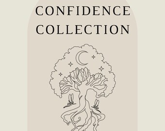 CONFIDENCE Guided Meditation Script Collection | 10 Guided Meditation Scripts Bundle