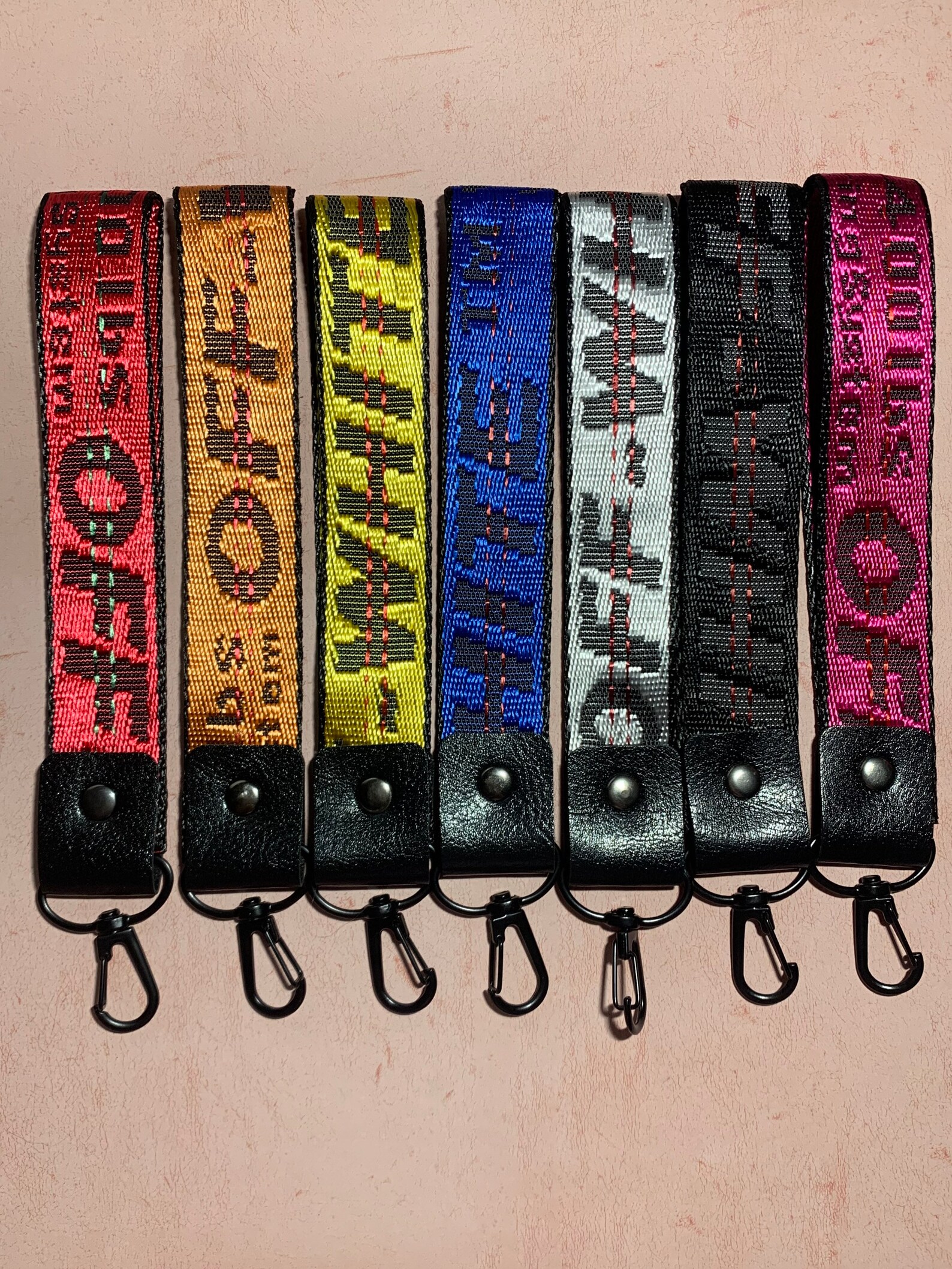 Lux keychain OffWhite Etsy